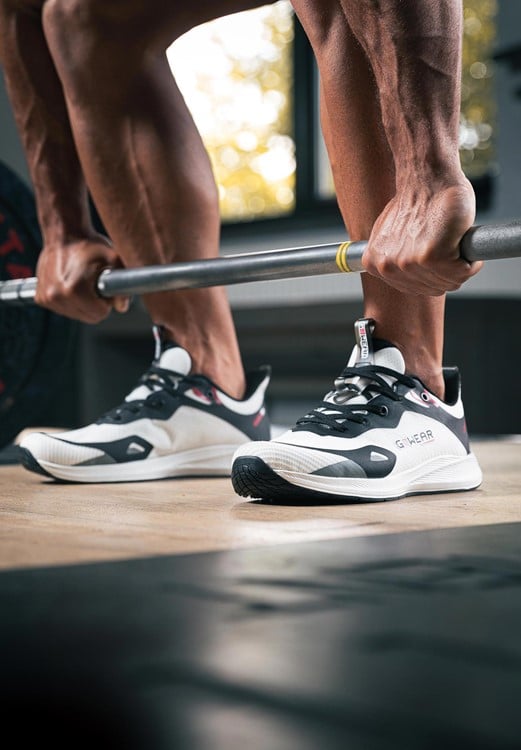 Gwear Essential Training Shoes White