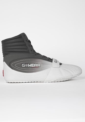 Gwear Performance High Tops - Wit/Grijs 