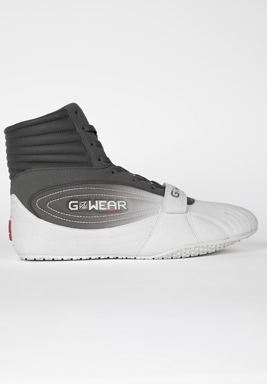 Gwear Performance High Tops - Weiß/Grau - EU 36