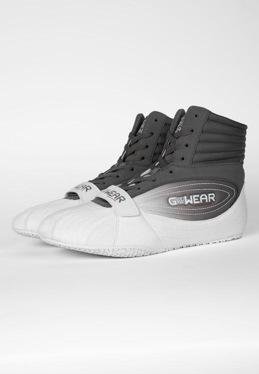 Gwear Performance High Tops White/Gray