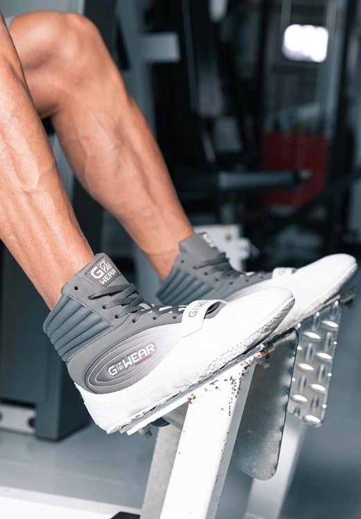 Gwear Performance High Tops White/Gray