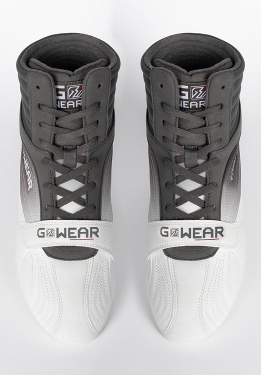 Gwear Performance High Tops White/Gray