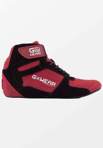 Gwear Pro Limited High Tops - Rot/Schwarz