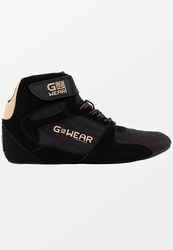 Gwear Pro Limited High Tops - Schwarz/Gold
