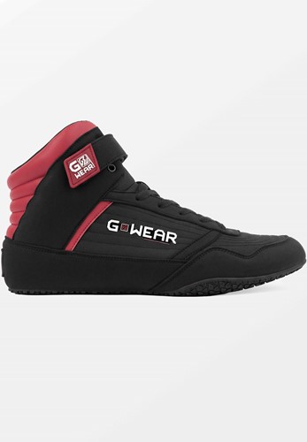 Gwear Classic Limited High Tops - Schwarz/Rot