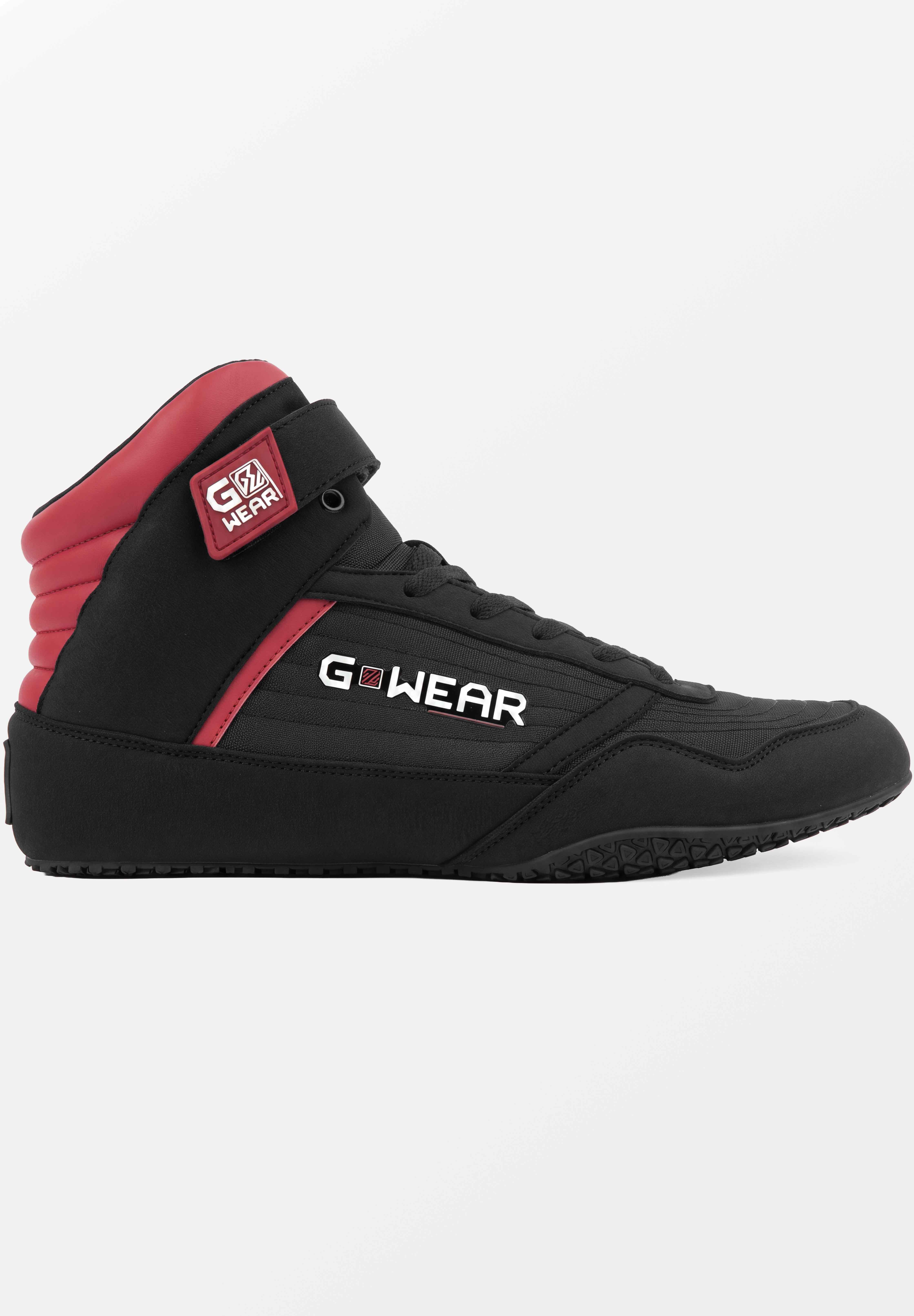 Gorilla Wear Gwear Classic Limited High Tops - Black/Red