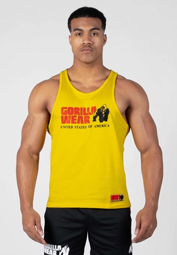Classic Tanktop - Geel