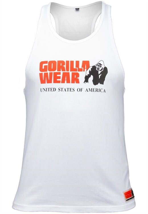 Classic Tank Top White Pop1