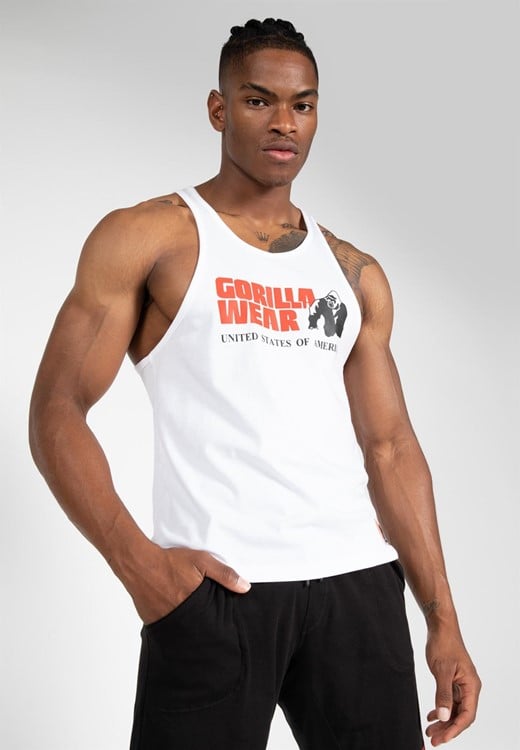 Classic Tank Top White Uitgelicht