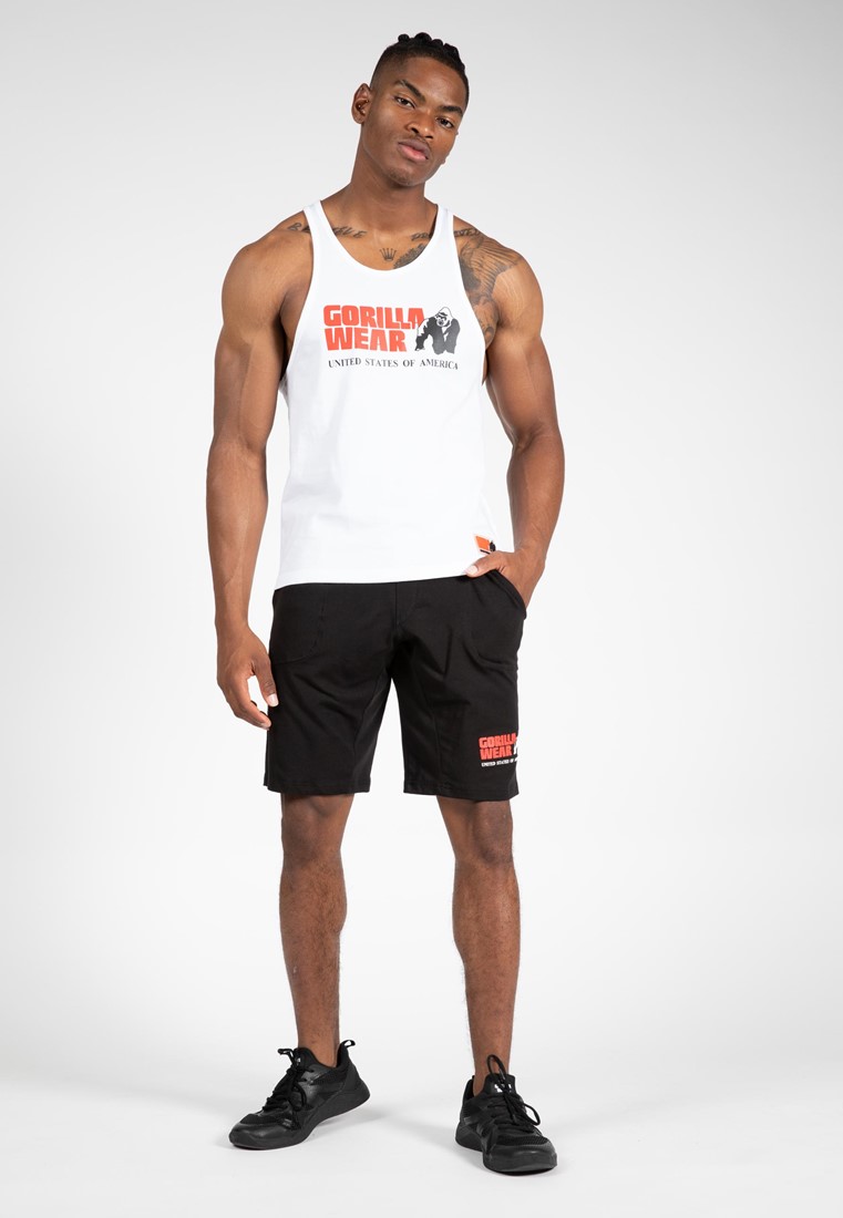 GORILLA WEAR: CLASSIC TANK TOP - BLACK