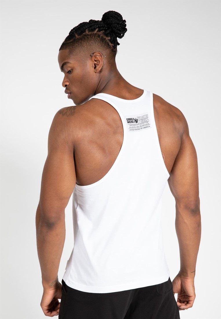 Classic Tank Top - White Gorilla Wear