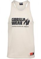 Classic Tank Top Beige