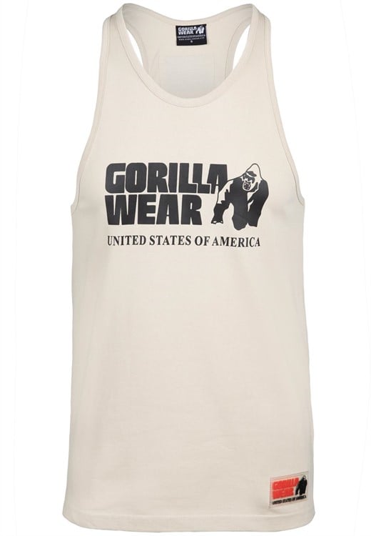Classic Tank Top Beige