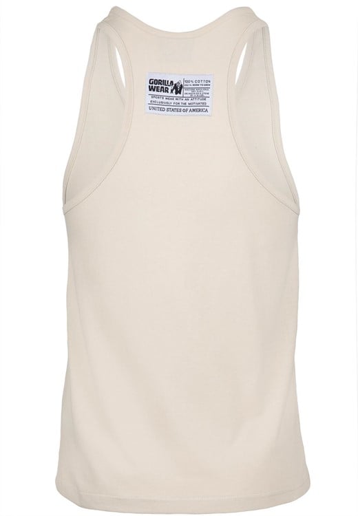 Classic Tank Top Beige