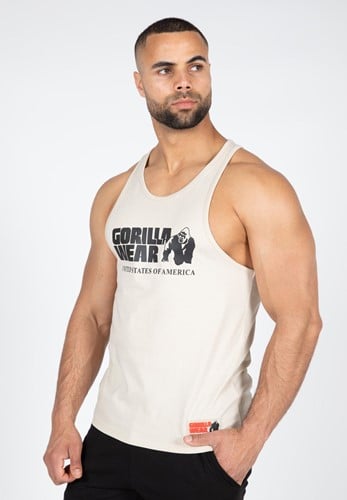 Classic Tanktop - Beige