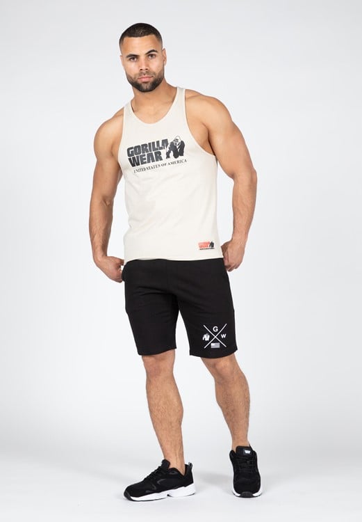 Classic Tank Top Beige