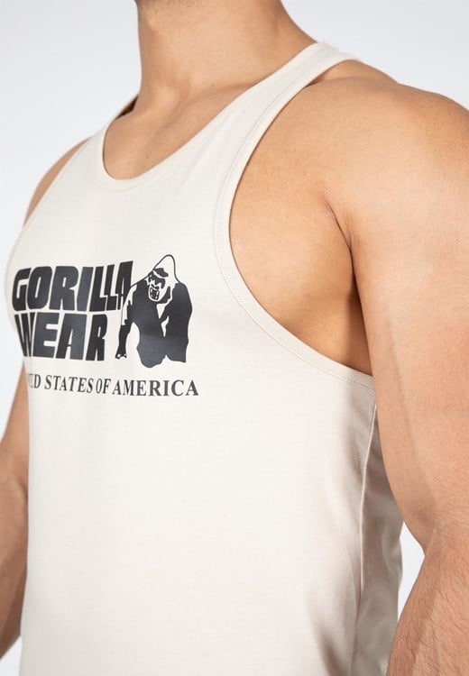 Classic Tank Top Beige