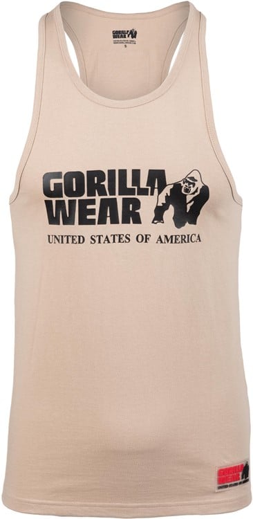 Classic Tank Top Light Brown