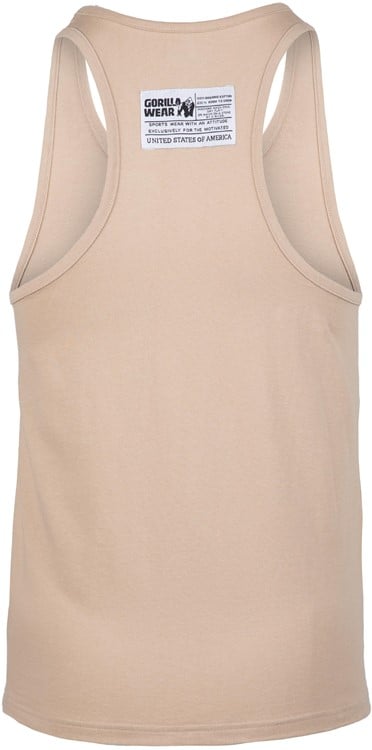 Classic Tank Top Light Brown