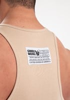 Classic Tank Top Light Brown