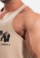 Classic Tank Top Light Brown