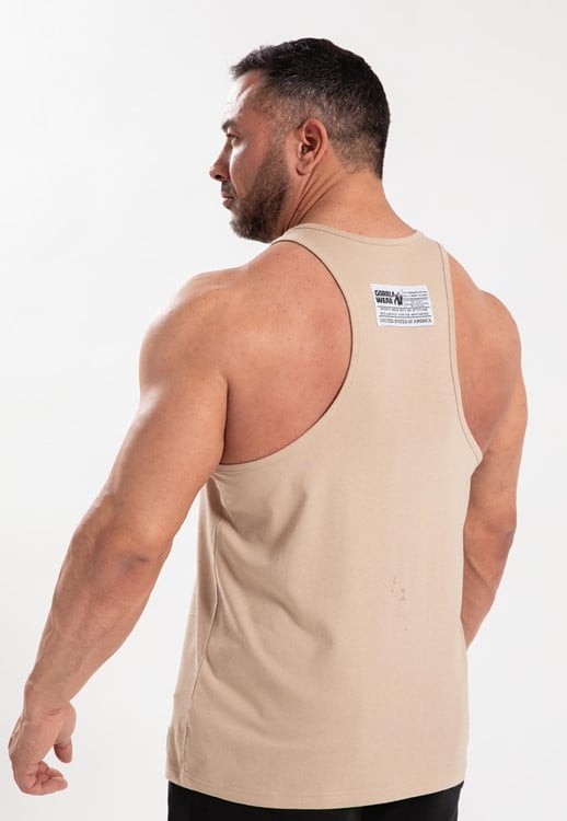 Classic Tank Top Light Brown