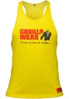 Classic Tank Top Yellow Pop1