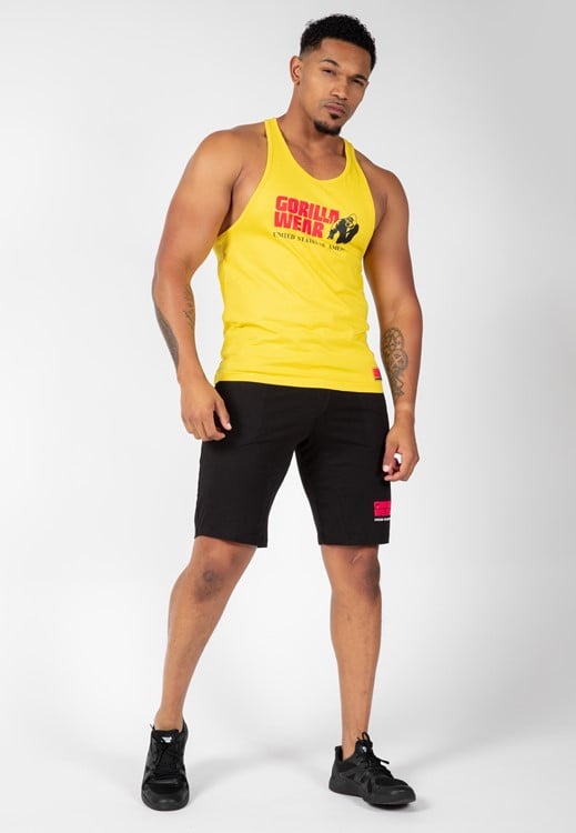Classic Tank Top Yellow