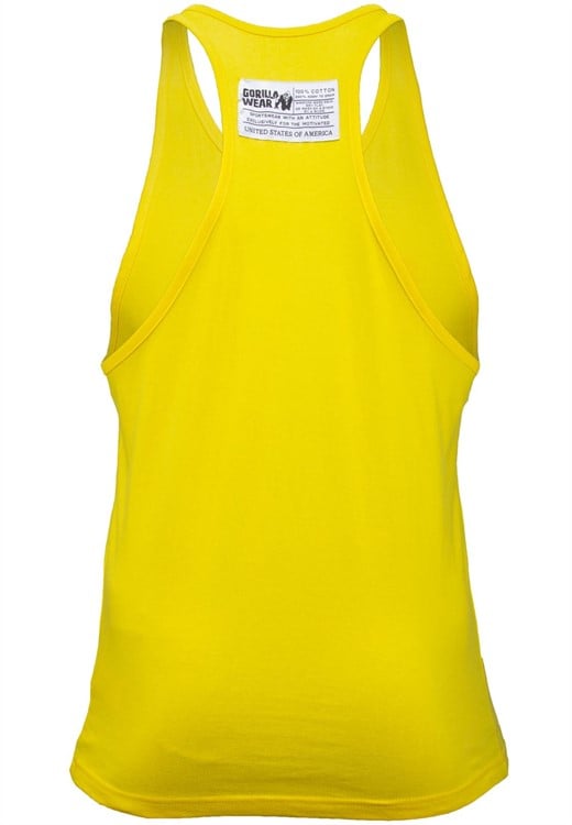 Classic Tank Top Yellow Pop2