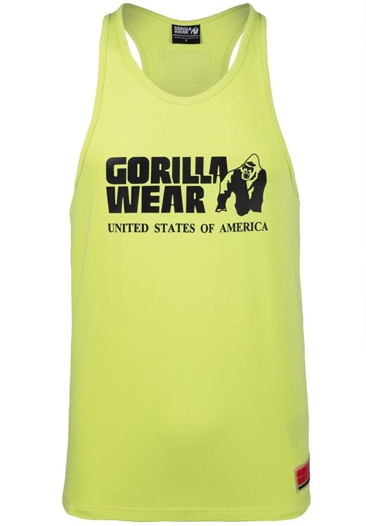 Classic Tank Top Wild Lime