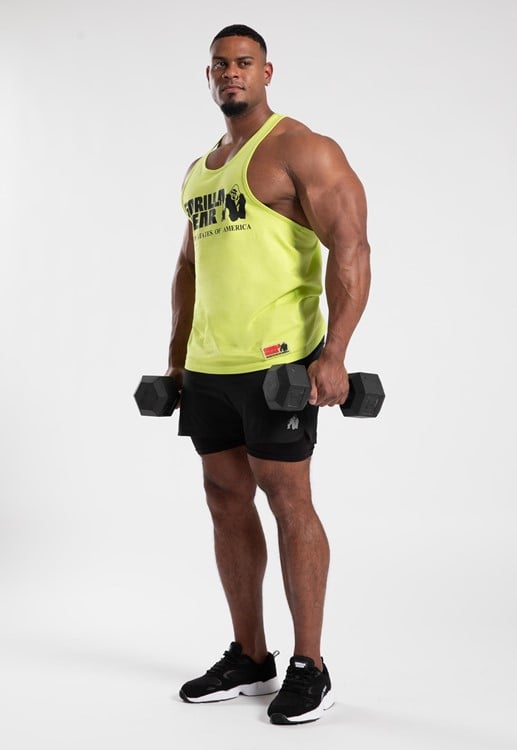 Classic Tank Top Wild Lime