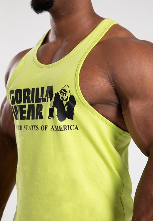 Classic Tank Top Wild Lime