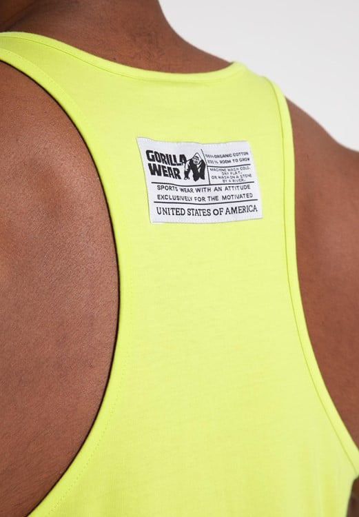 Classic Tank Top Wild Lime