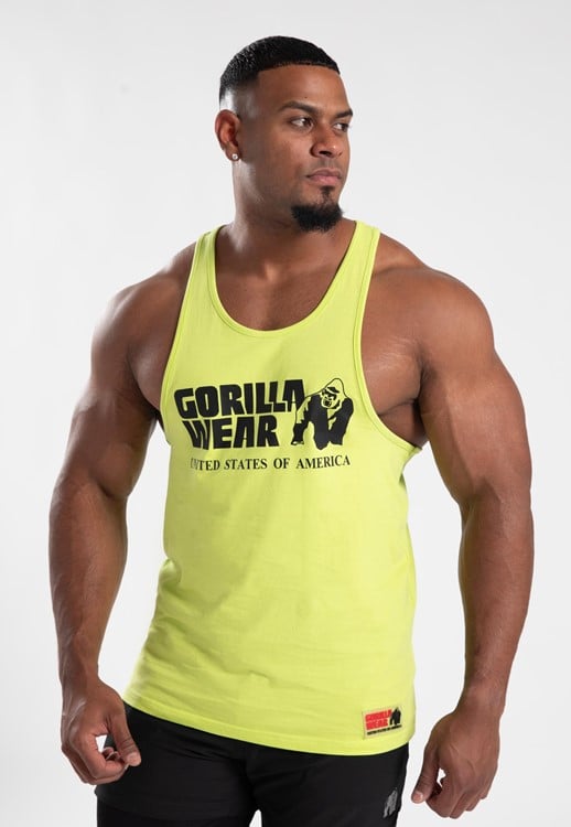 Classic Tank Top - Wild Lime - S