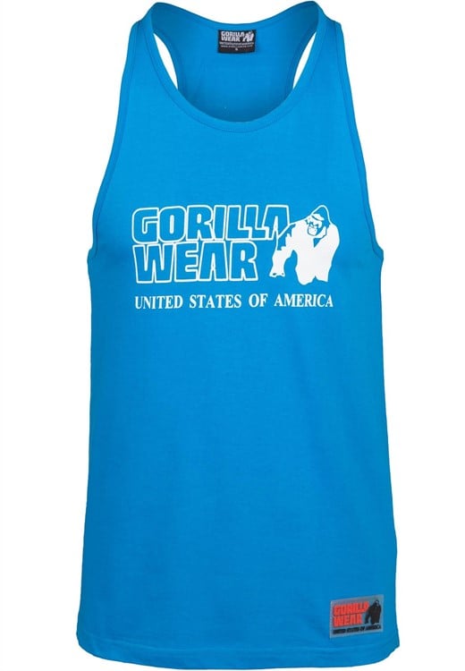 Classic Tank Top Blue