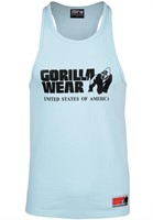 Classic Tank Top Light Blue