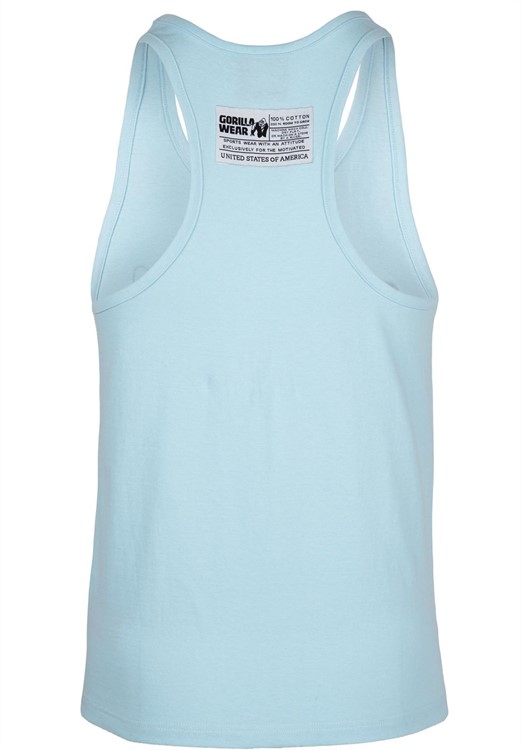 Classic Tank Top Light Blue