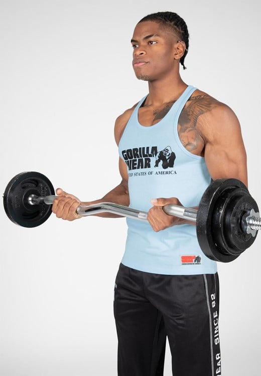 Classic Tank Top Light Blue