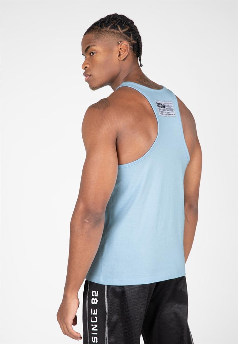 Classic Tank Top - Light Blue - 3XL Gorilla Wear