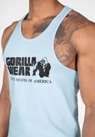 Classic Tank Top Light Blue