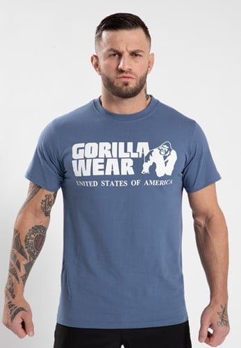 Classic T-Shirt - Blauw