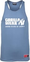 Classic Tank Top Coronet Blue