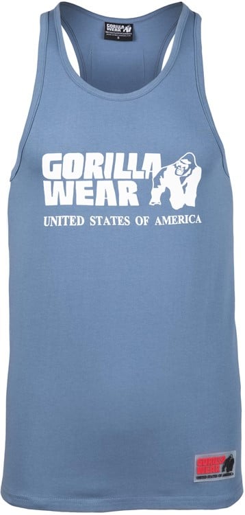 Classic Tank Top Coronet Blue