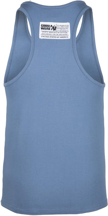 Classic Tank Top Coronet Blue