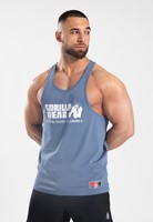 Camiseta Sin Mangas Clasica - Azul Coronet - S