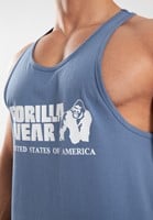 Classic Tank Top Coronet Blue