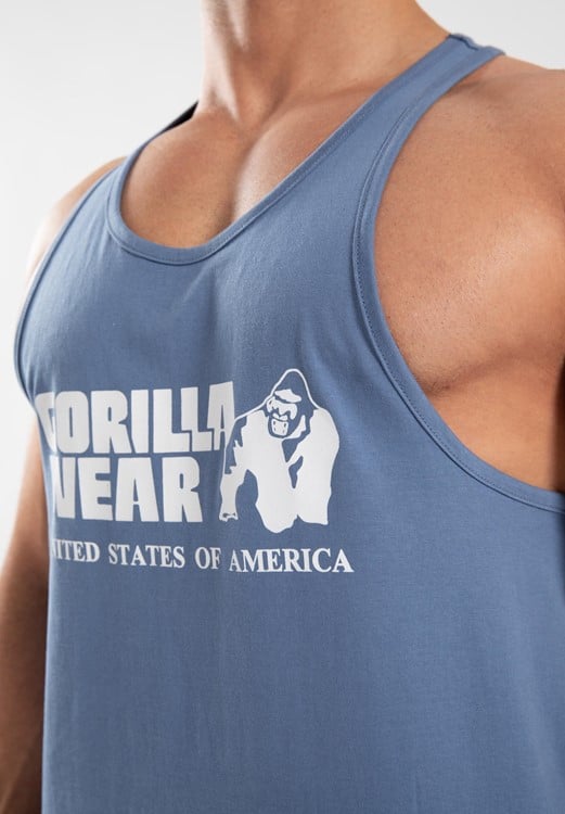 Classic Tank Top Coronet Blue