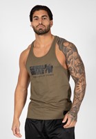 Camiseta Sin Mangas Clasica - Verde Oliva - S 