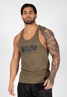 Classic Tanktop - Armee Grün - S 