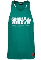 Classic Tank Top Teal Green